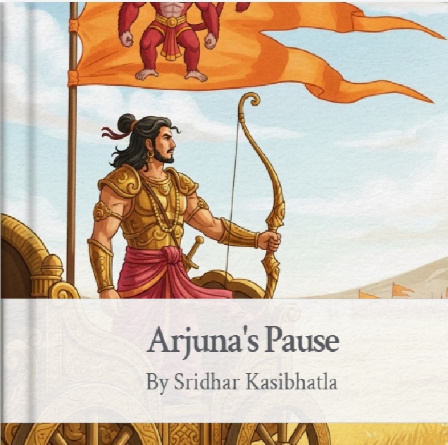 Thumbnail for Arjuna s pause