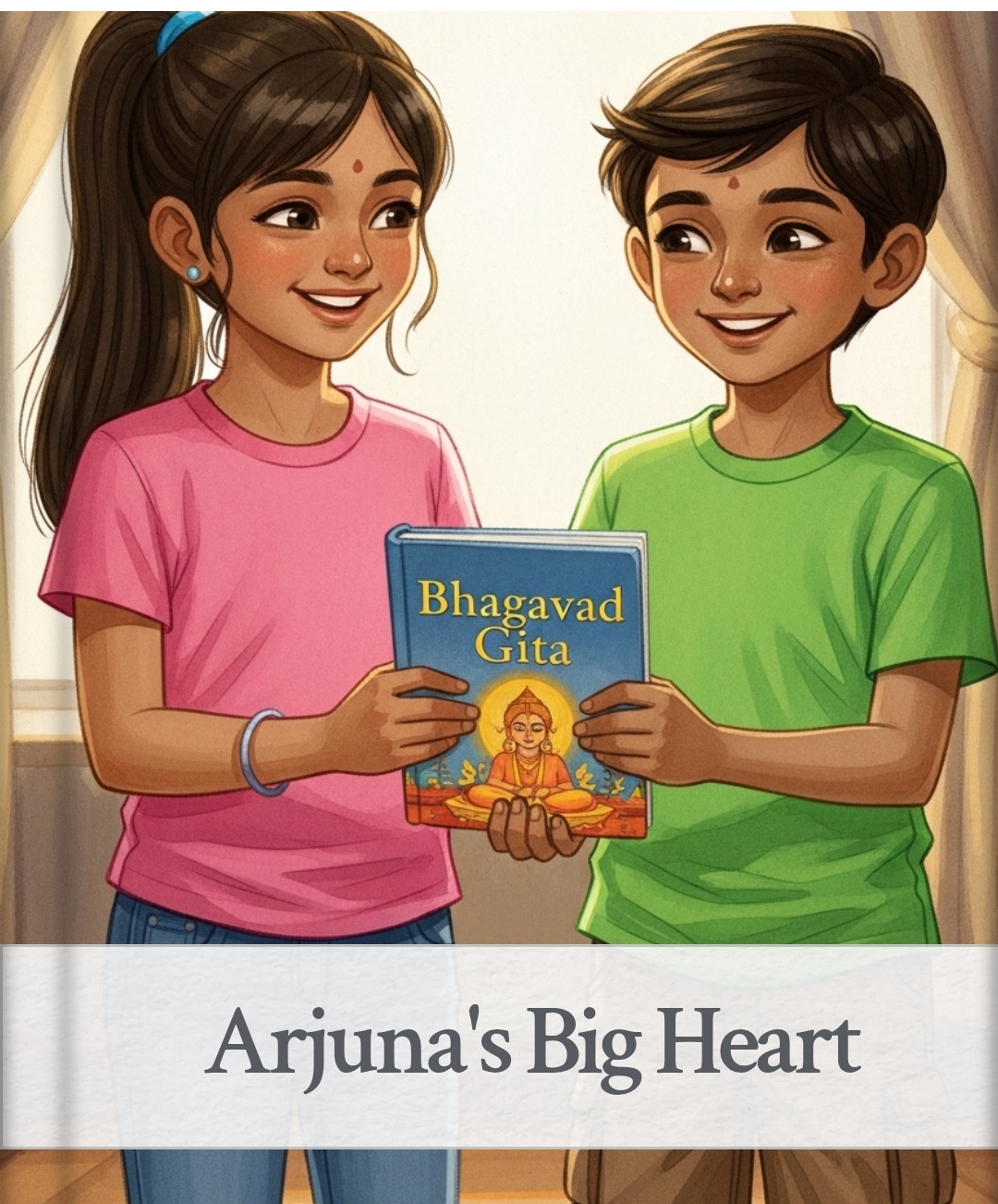 Thumbnail for Arjuna s big heart 