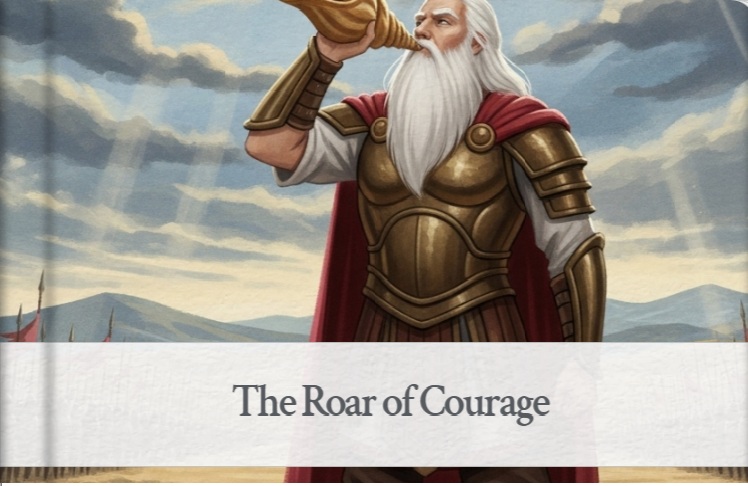 Thumbnail for The roar of courage verse 12