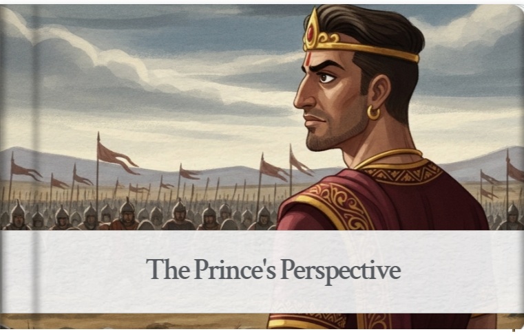 Thumbnail for The prince perspective verse10