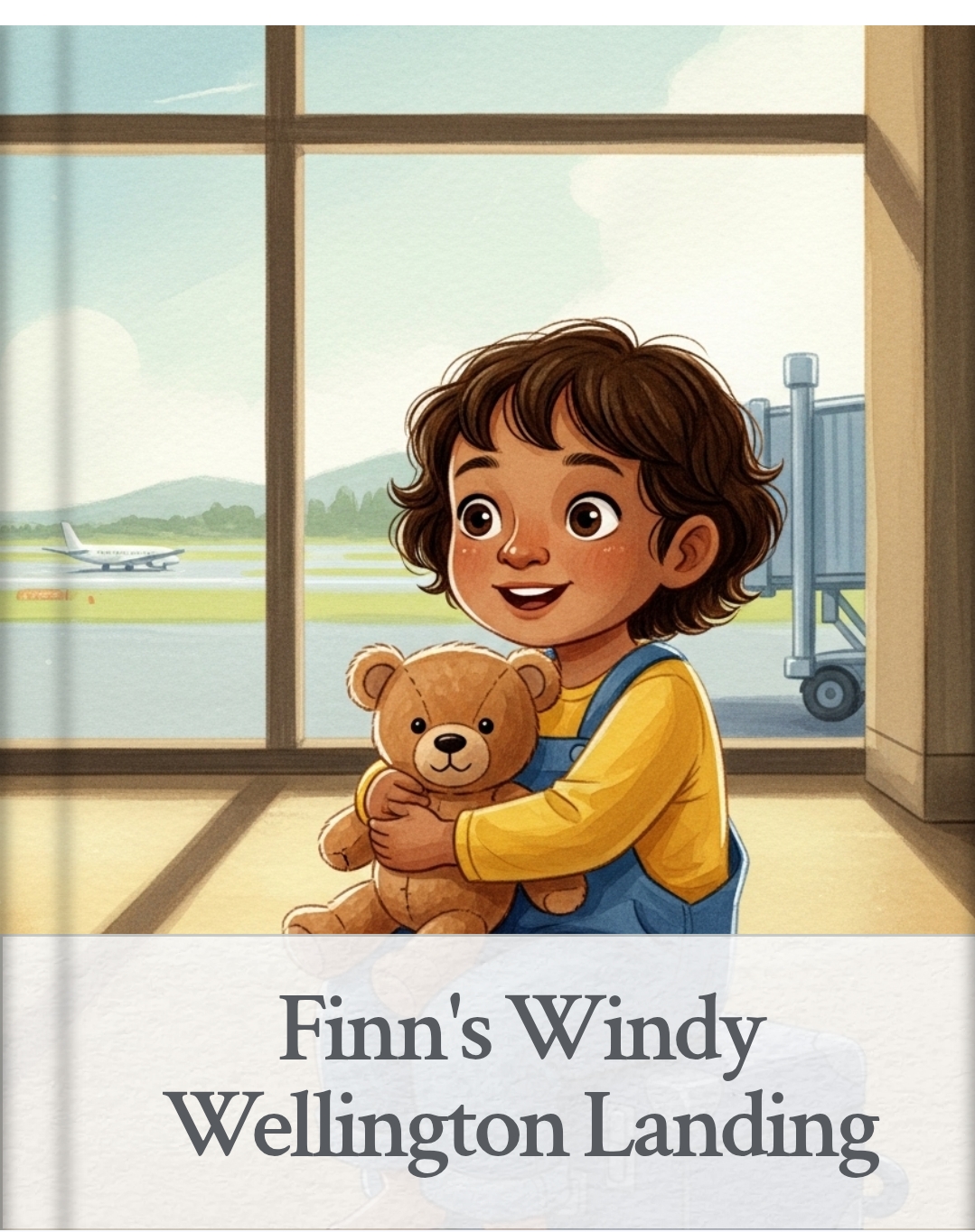 Thumbnail for Windy Wellington Landing 