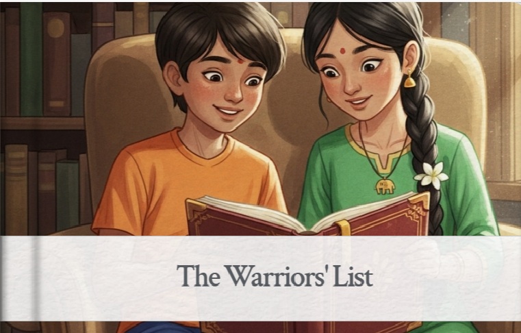 Thumbnail for The Warriors List Verse 4