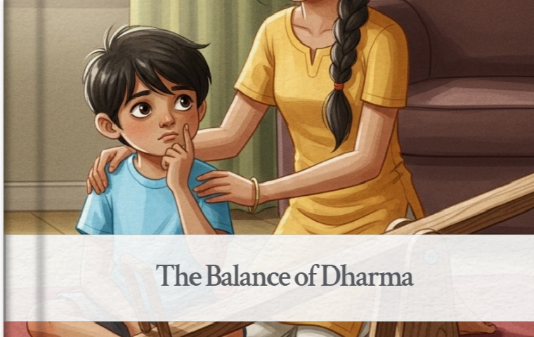 Thumbnail for Sneha Shiva, The Balance of Dharma