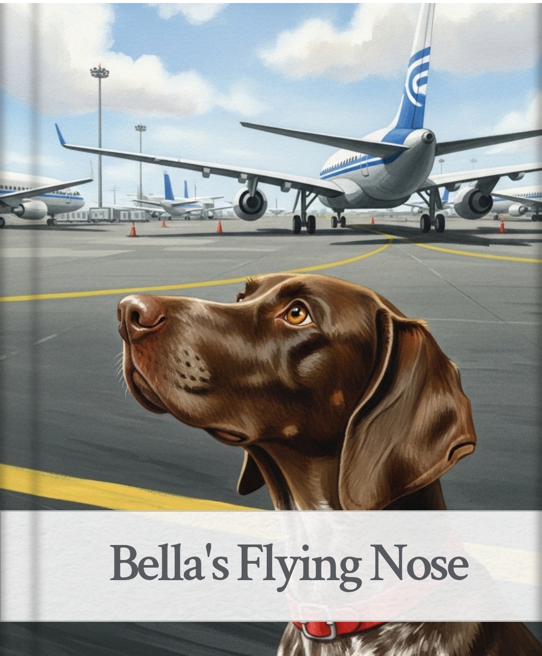 Thumbnail for Bella s flying nose
