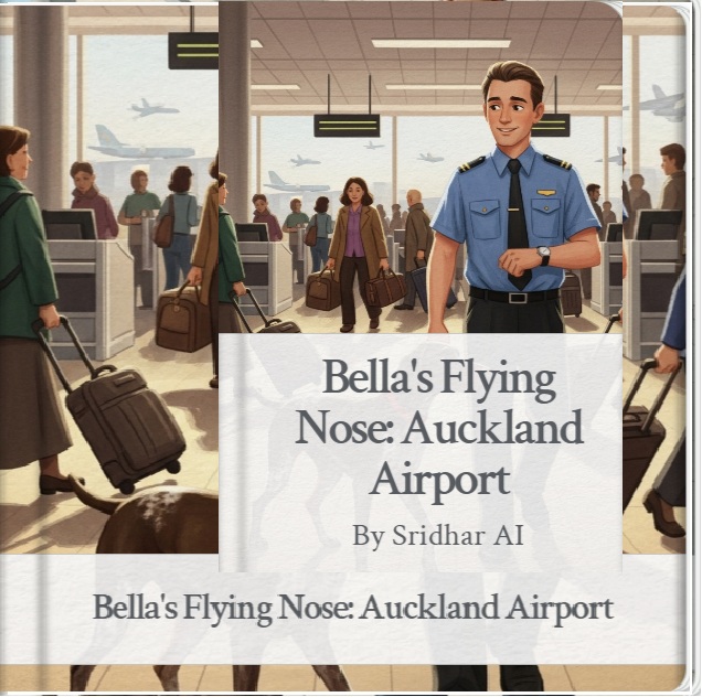 Thumbnail for Bella&amp;#039;s Flying Nose: Auckland Airport