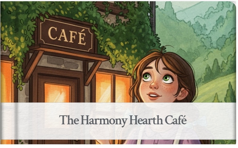 Thumbnail for The Harmony Hearth Cafe