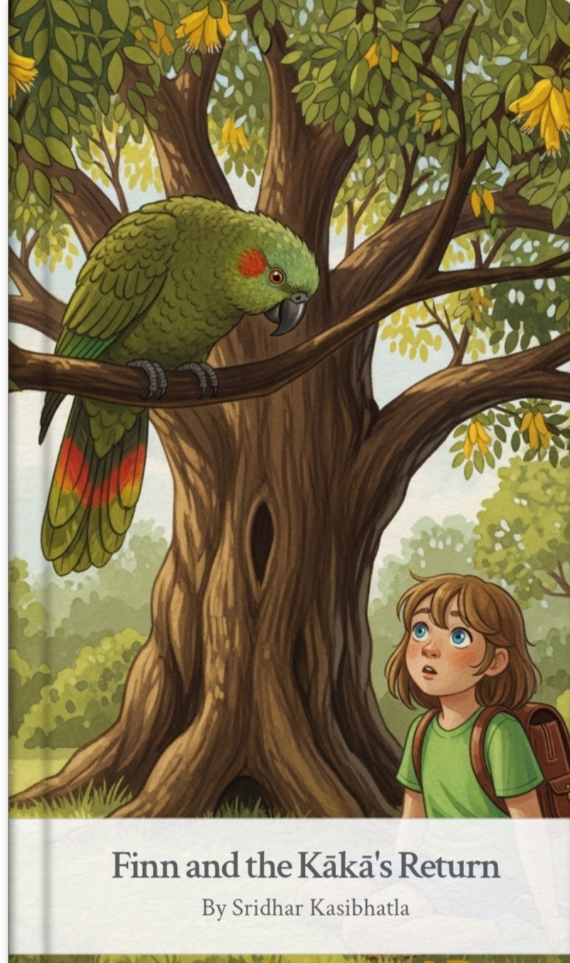 Thumbnail for Finn andreturn of Kaka