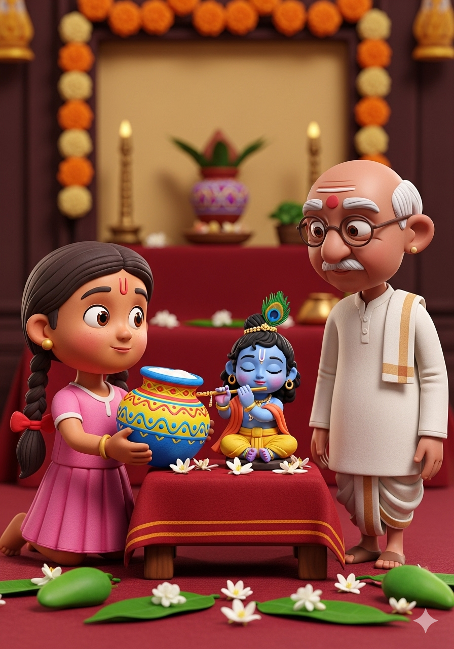 Thumbnail for Priya Janmashtami Joy