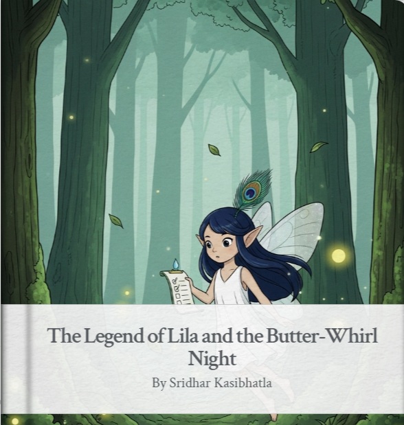 Thumbnail for The Legend of Lila and the Butter-Whirl Night