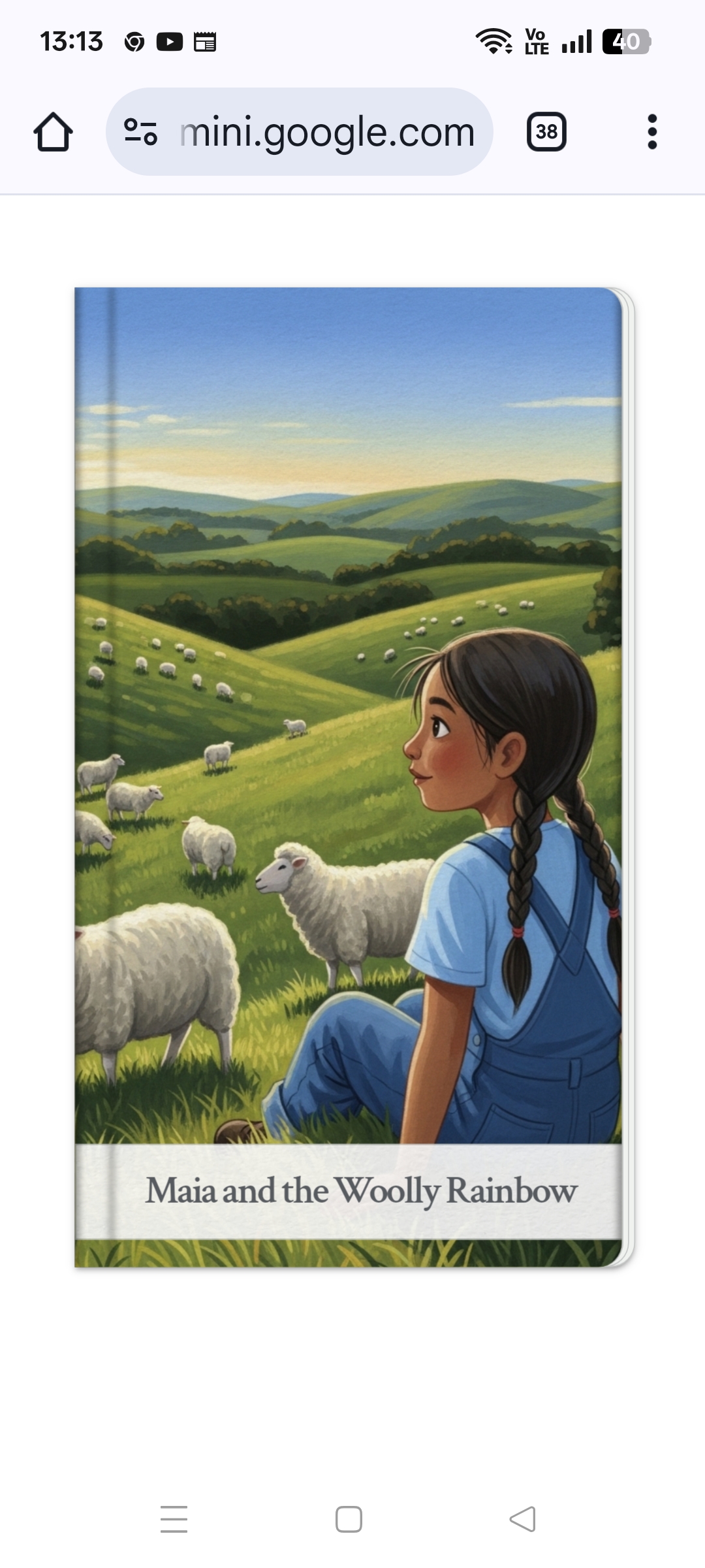 Thumbnail for Maia and the Woolly Rainbow