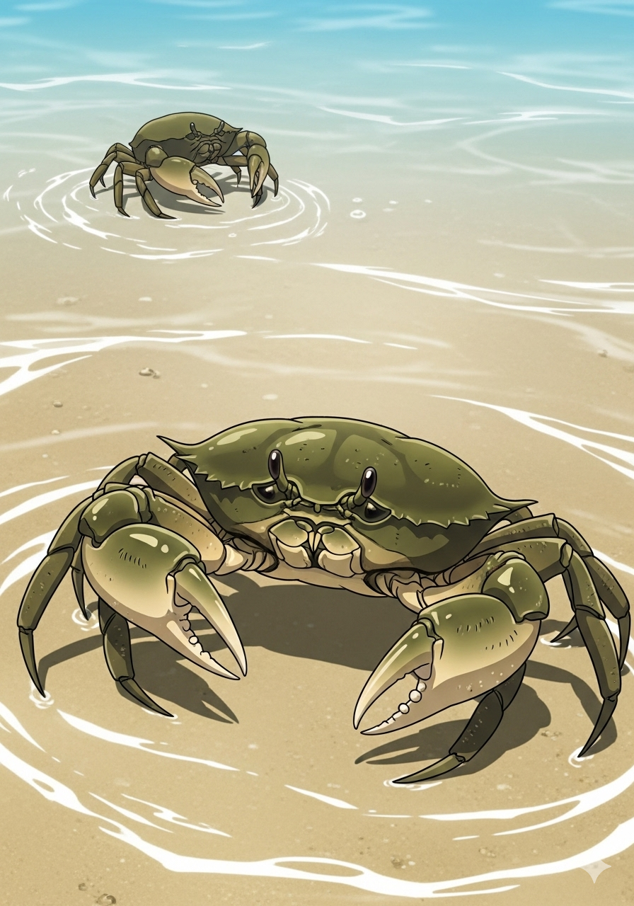 Thumbnail for Kai the Mud Crab