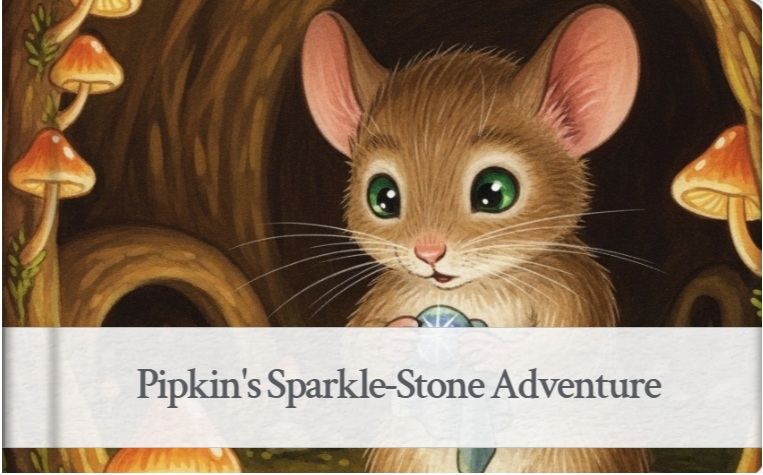 Thumbnail for Pipkin s Sparkle-Stone Adventure