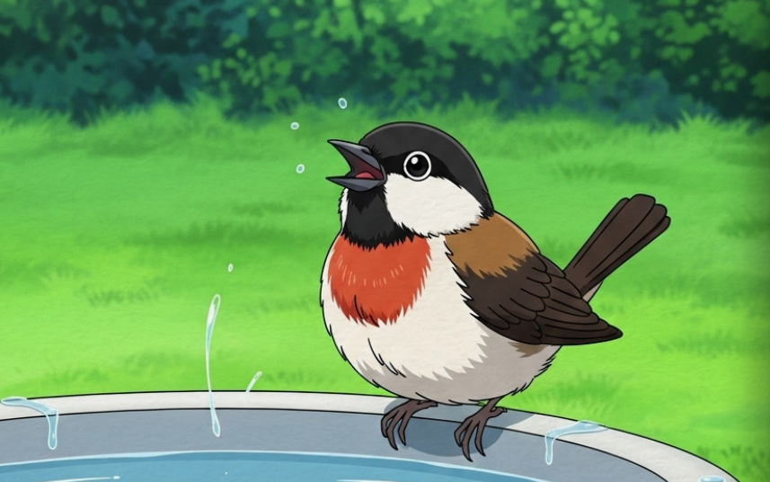 Thumbnail for The Day Robin Spoke