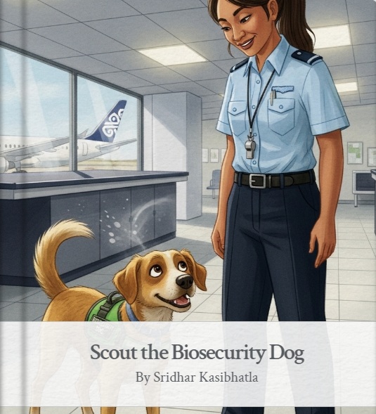 Thumbnail for Scout the Biosecurity Dog