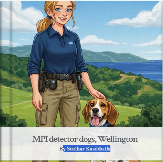 Thumbnail for The MPI detector dogs, Wellington